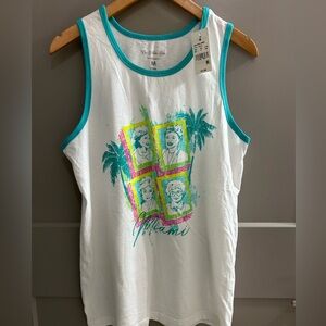 Golden Girls Unisex Tank Sz M